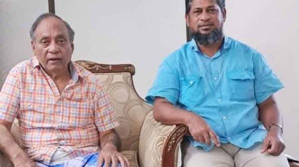 বর্ষীয়ান রাজনীতিবিদ সাবেক মন্ত্রী, আব্দুল্লাহ আল নোমান