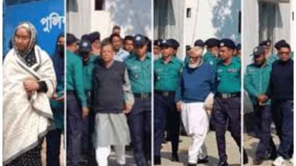 আওয়ামী সরকারের ১১ সাবেক মন্ত্রীসহ ১৬ জন