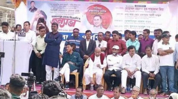 জামালপুরে বিভিন্ন জনদাবিতে জেলা বিএনপির জনসভা অনুষ্ঠিত