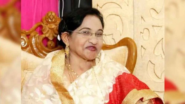 আওয়ামী লীগের নেত্রী নাজমীন সুলতানা