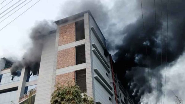 এবালন ফ্যাশন লিমিটেডে ভয়াবহ আগুন