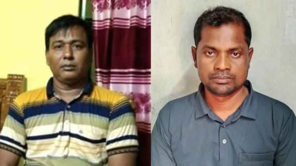 গুলিবিদ্ধ হয়ে নিহত