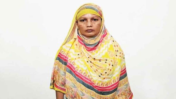 গ্রেপ্তার শেফালী বেগম
