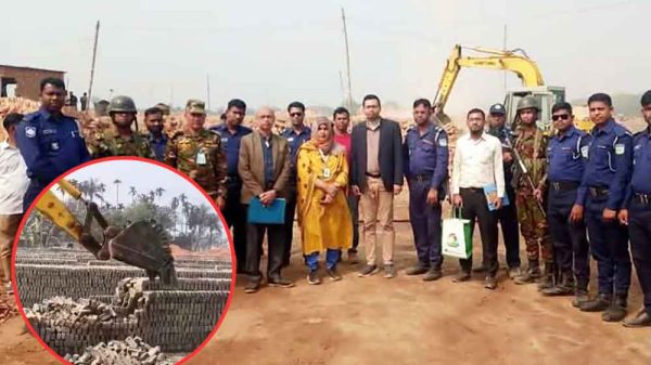 জামালাপুরে ইটভাটায় ২৪ লাখ টাকা জরিমানা