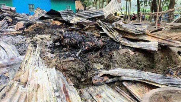 দগ্ধ হয়ে স্বামী-স্ত্রীর মৃত্যু