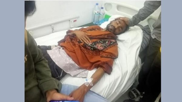 দলীয় সন্ত্রাসীদের হামলায় উপজেলা ছাত্রদল নেতা গুরুতর আহত