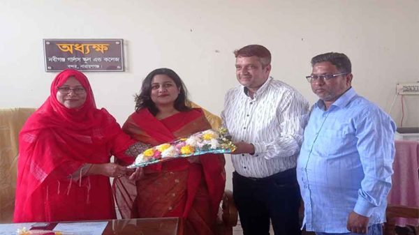 নবীগঞ্জ গার্লস স্কুল অ্যান্ড কলেজের নতুন এডহক কমিটির সভাপতি