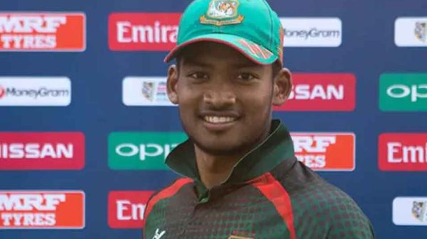নাজমুল হোসেন শান্ত