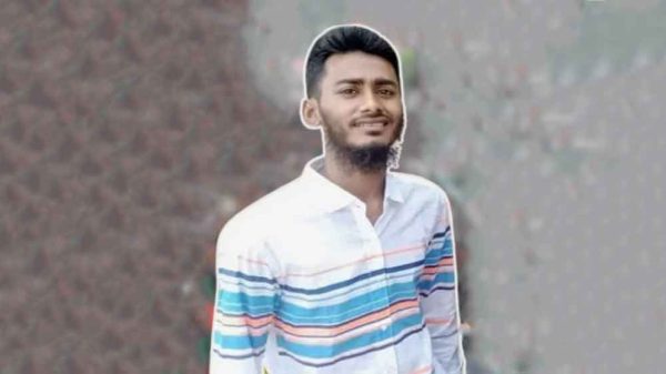 নিহত রিকশাচালক জুনায়েদ ভূঁইয়া