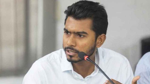 গণ অধিকার পরিষদ সভাপতি নুরুল হক নুর
