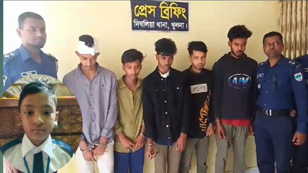 পাঁচ অপহরণকারী আটক