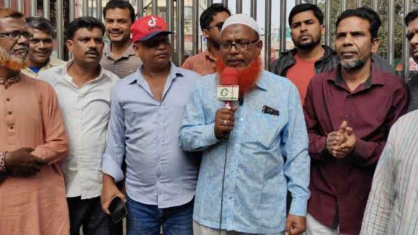 বন্দর থানা যুবদলের পথ সভা