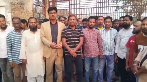 বিএনপির বিক্ষোভ