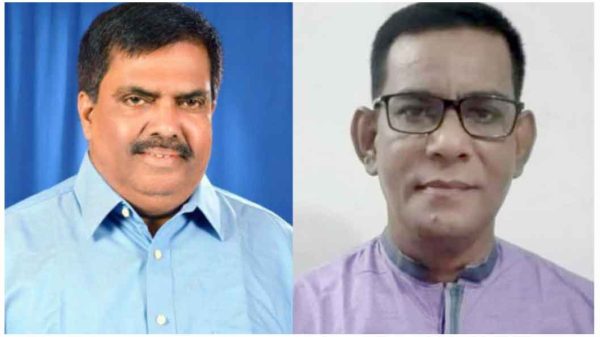 মনা সভাপতি , তুহিন সম্পাদক