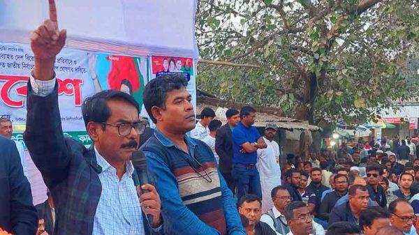স্বেচ্ছাসেবক দল নেতা সাইফুল ইসলাম ফিরোজ