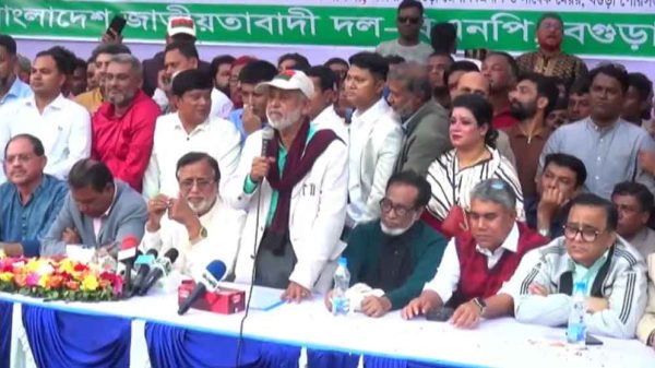 হেলালুজ্জামান তালুকদার লালু। ছবি