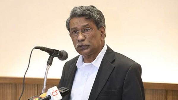 জাতীয় ঐকমত্য কমিশনের সহসভাপতি অধ্যাপক আলী রীয়াজ।