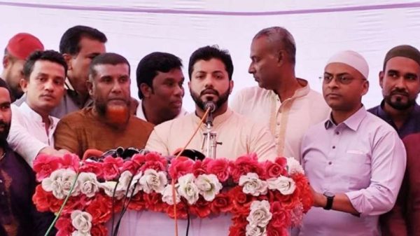 বিএনপি চেয়ারপারসনের পররাষ্ট্র বিষয়ক উপদেষ্টা কমিটির বিশেষ সহকারী ইশরাক হোসেন