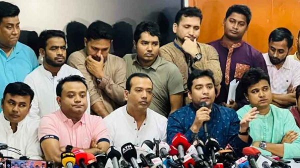 ইসলামী ছাত্রশিবিরের আয়ের উৎস নিয়ে প্রশ্ন তুললেন ছাত্রদল সাধারণ সম্পাদক