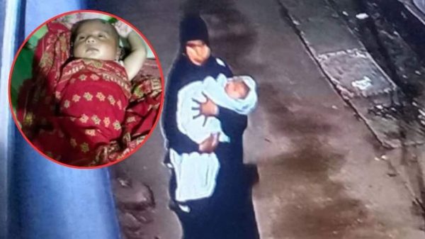 ঠাকুরগাঁও সদর হাসপাতাল থেকে চুরি হওয়া শিশু সায়ান গাজীপুর থেকে উদ্ধার