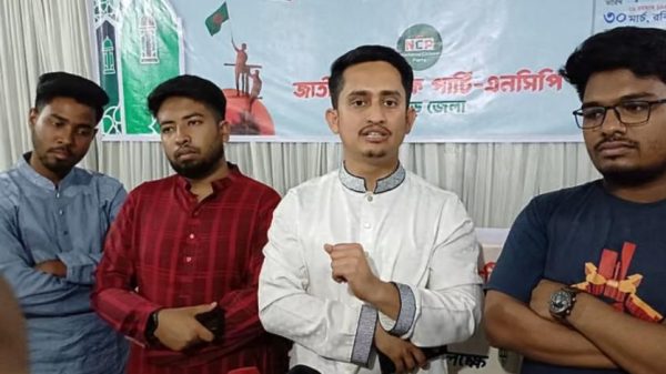জাতীয় নাগরিক পার্টির (এনসিপি) মুখ্য সংগঠক