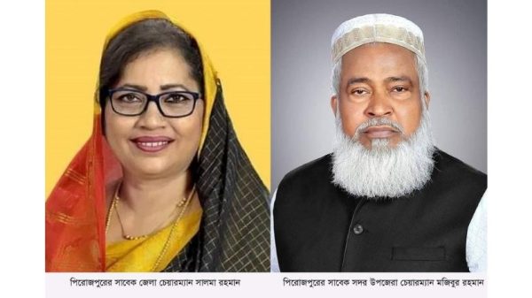 জেলা পরিষদের সাবেক চেয়ারম্যান ও সদর উপজেলা পরিষদের সাবেক চেয়ারম্যান দম্পত্তির বিরুদ্ধে দুদকের পৃথক দুটি মামলা দায়ের