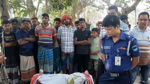 ঝিনাইদহে বিল থেকে বৃদ্ধের মরদেহ উদ্ধার