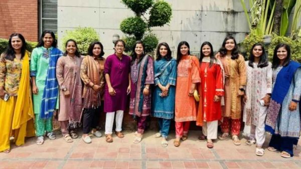 নারী বিশ্বকাপ বাছাইপর্বের প্রস্তুতিতে ব্যস্ত বাংলাদেশ, ঈদ কাটলো ক্যাম্পেই