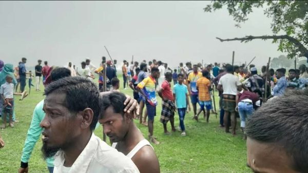ফুটবল খেলাকে কেন্দ্র করে সিলেটে দুই গ্রামের সংঘর্ষ