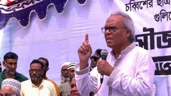 বিএনপির সিনিয়র যুগ্ম মহাসচিব রুহুল কবির রিজভী