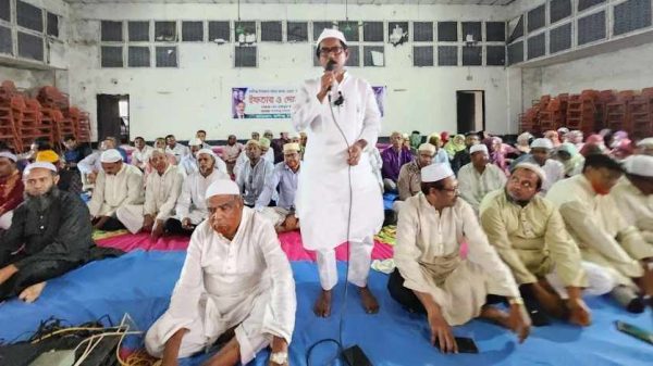 শিক্ষকদের সন্মানে বিএনপির ইফতার ও দোয়া মাহফিল