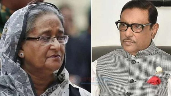 শেখ হাসিনার পর ওবায়দুল কাদেরে