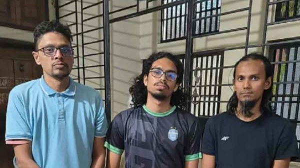 হিযবুত তাহরীরের তিন সদস্য রিমান্ডে