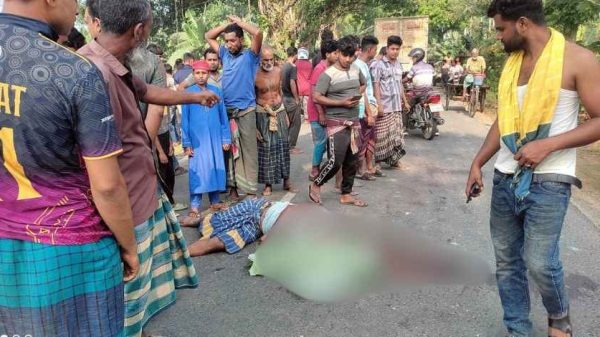 কোটচাঁদপুরে বাসের ধাক্কায় ভ্যানচালক নিহত
