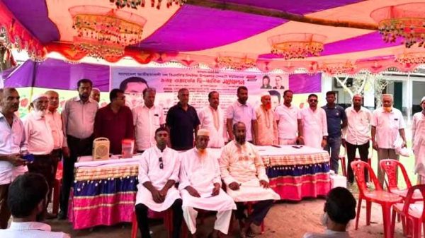 খুলনার দিঘলিয়ায় সেনহাটি ইউনিয়ন বিএনপির দ্বি-বার্ষিক সম্মেলন অনুষ্ঠিত