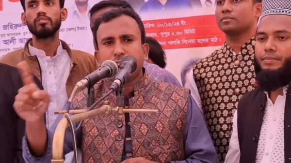 গণঅধিকার পরিষদের উচ্চতর পরিষদ সদস্য ও গণমাধ্যম সমন্বয়ক আবু হানিফ