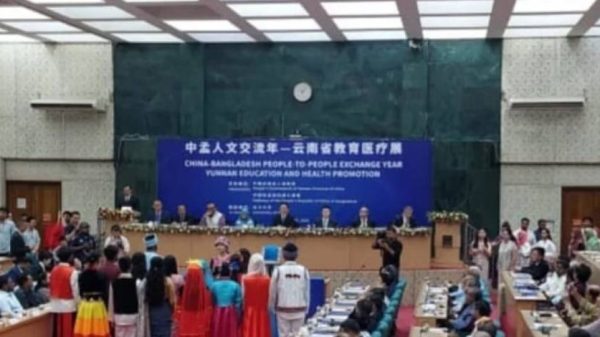 চীনের দুটি বিশ্বমানের হাসপাতালের সঙ্গে ঢাকা মেডিকেলের চুক্তি স্বাক্ষর