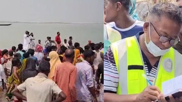 জামালপুরে যমুনায় নৌকাডুবি