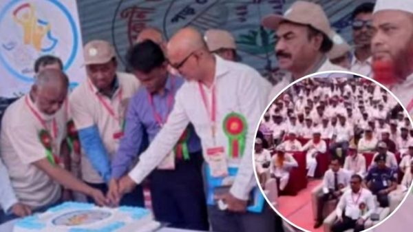 জিয়ানগর মেহেউদ্দিন মডেল মাধ্যমিক বিদ্যালয়ের ৭৫ বছর পূর্তি উদযাপন