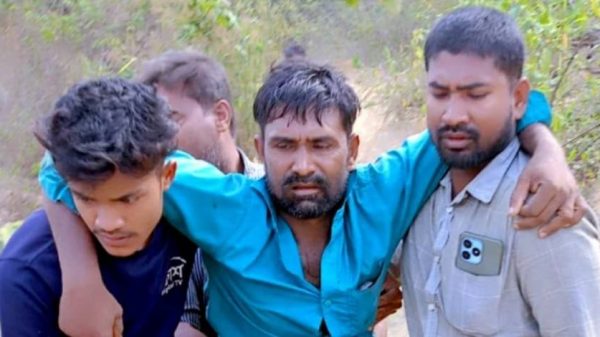 নাইক্ষ্যংছড়ি সীমান্তে স্থলমাইন বিস্ফোরণে যুবকের পা বিচ্ছিন্ন