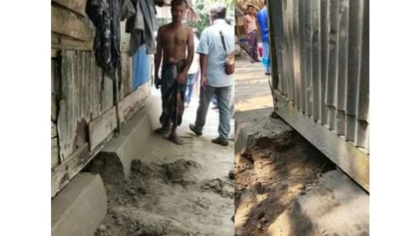 নেছারাবাদে চেতনানাশক স্প্রে করে এক রাতে ৫ বাড়িতে চুরি