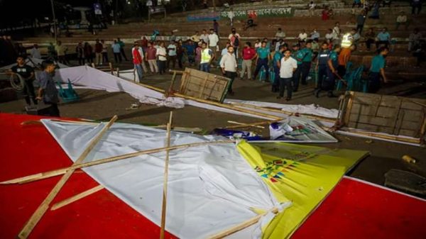 পহেলা বৈশাখের আগেই ডিসি হিলে হামলা