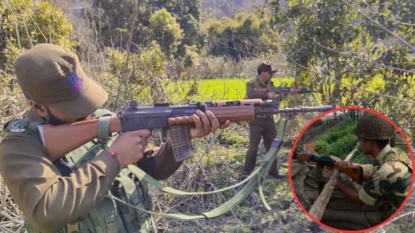 পুঞ্চ সীমান্তে ভারত-পাকিস্তান সেনাদের মধ্যে গোলাগুলি
