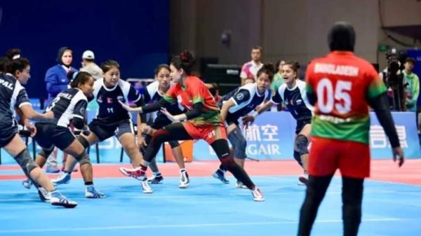 কাবাডি টেস্ট সিরিজে হারে শুরু বাংলাদেশ নারী দলের, নেপালের বিপক্ষে