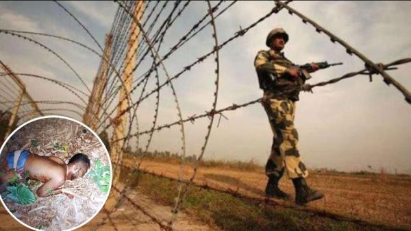 মহেশপুর সীমান্তে বিএসএফের গুলিতে বাংলাদেশি যুবক নিহত