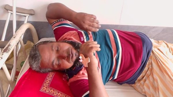 শৈলকুপায় চাঁদা না দেয়ায় কুপিয়ে জখম