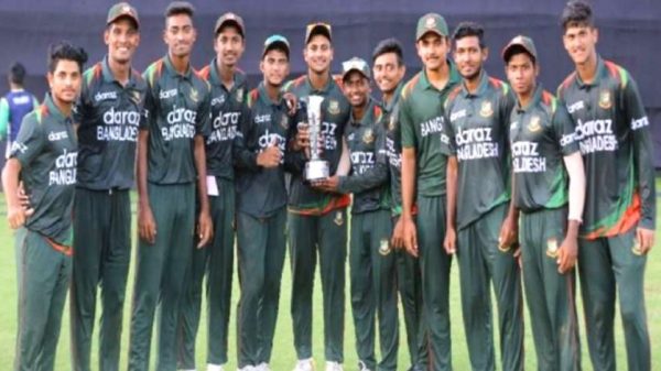 শ্রীলঙ্কা সফরে বাংলাদেশ অনূর্ধ্ব-১৯ দল