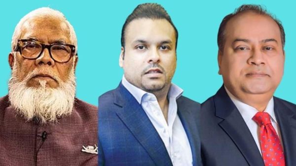 সালমান এফ রহমান, শায়ান ফজলুর রহমান এবং শিবলী রুবাইয়াত উল ইসলাম