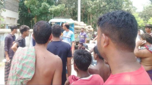 কালীগঞ্জে সড়ক দুর্ঘটনায় মোটরসাইকেল আরোহী নিহত, আহত ১