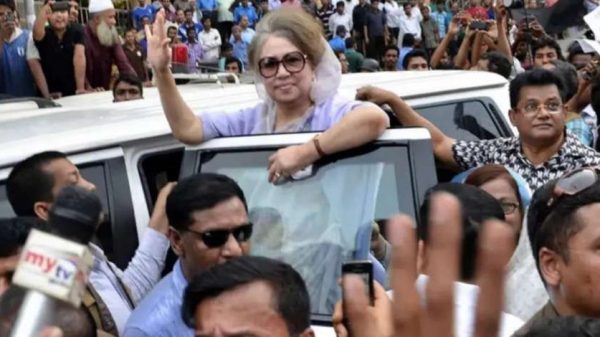 খালেদা জিয়ার দেশে প্রত্যাবর্তনে